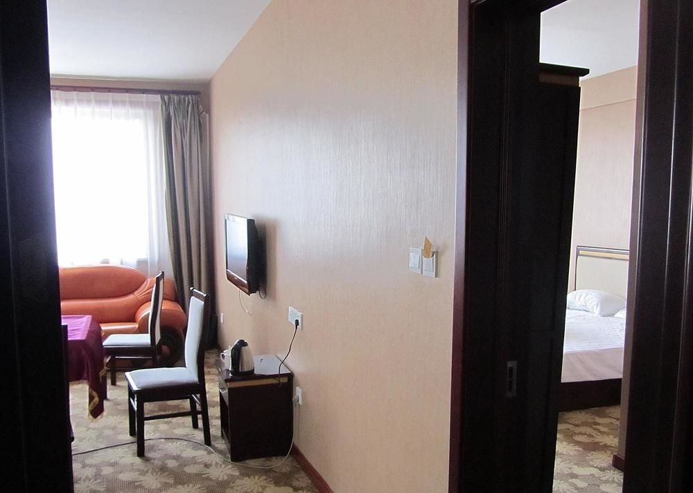 China Rushan Champs Elysees Hotel Shandong Bagian luar foto