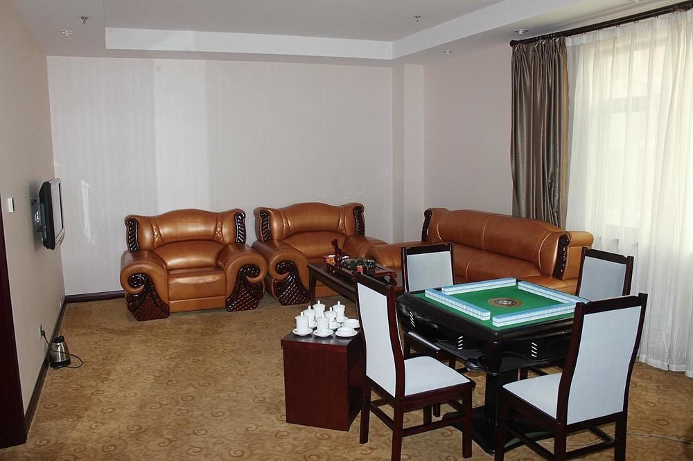 China Rushan Champs Elysees Hotel Shandong Bagian luar foto